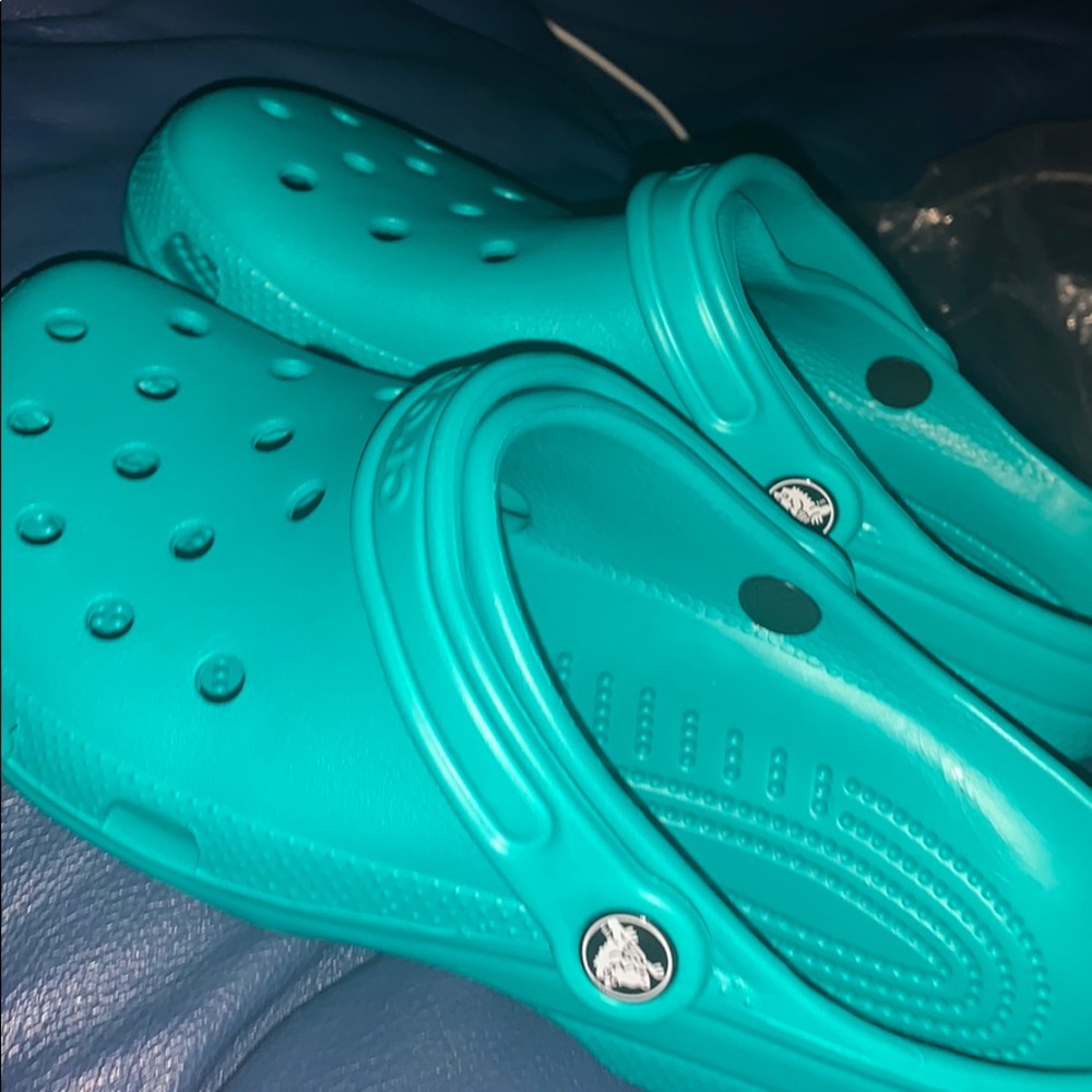 Croc classic clog, teal